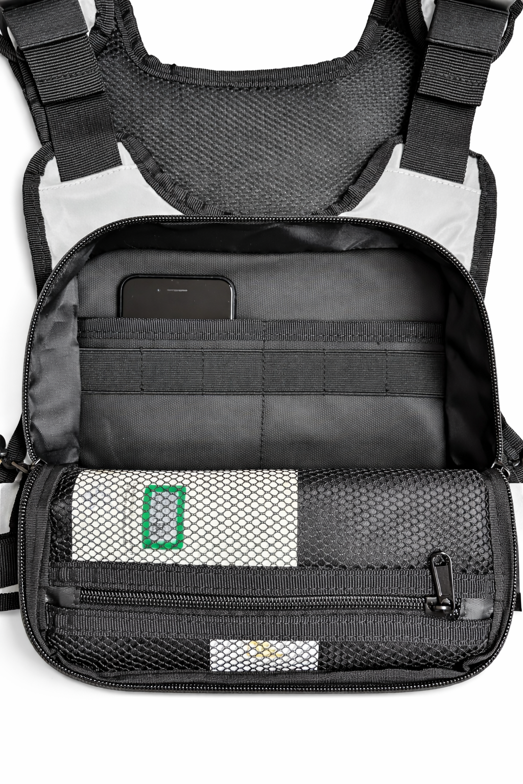 Reflective Chest Bag